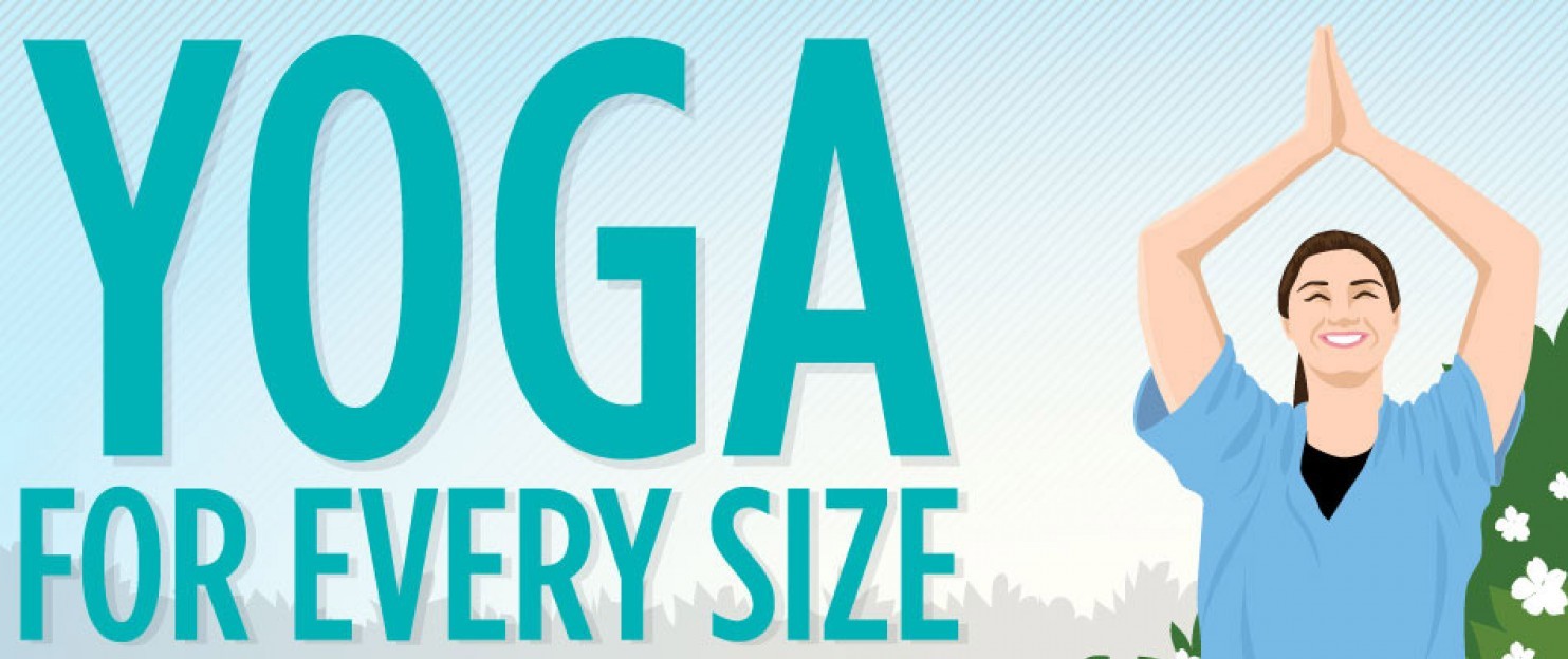 plus size yoga