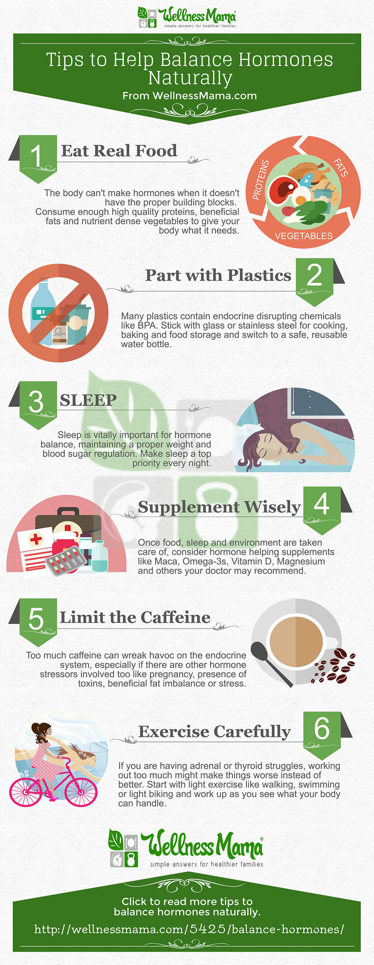 tips to balance hormones naturally
