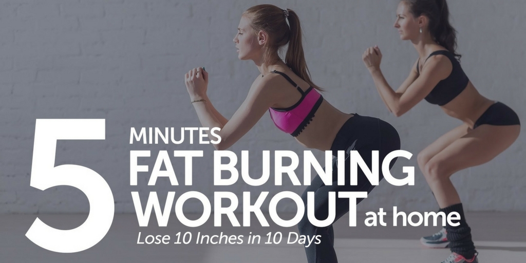 Belly Fat Removal With Just 5 Mins Workout