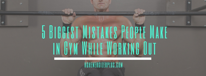 workout mistakes