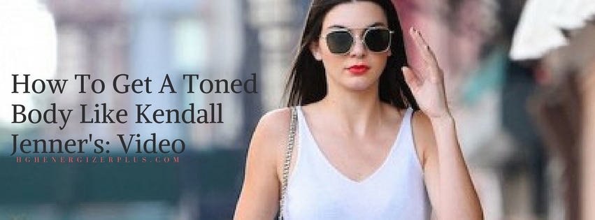 kendall jenner workout