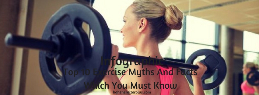 exercise myths and facts