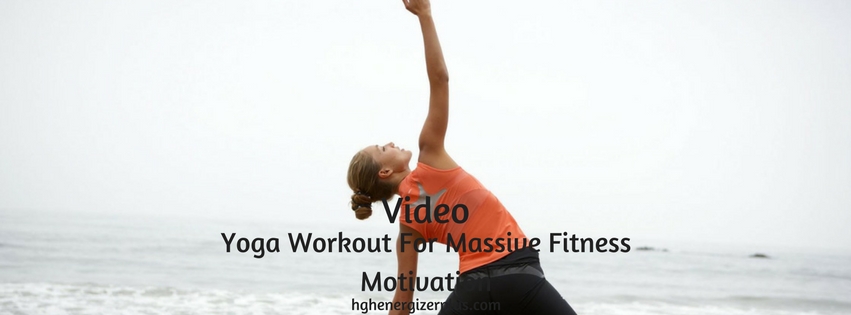 yoga workout for fitness