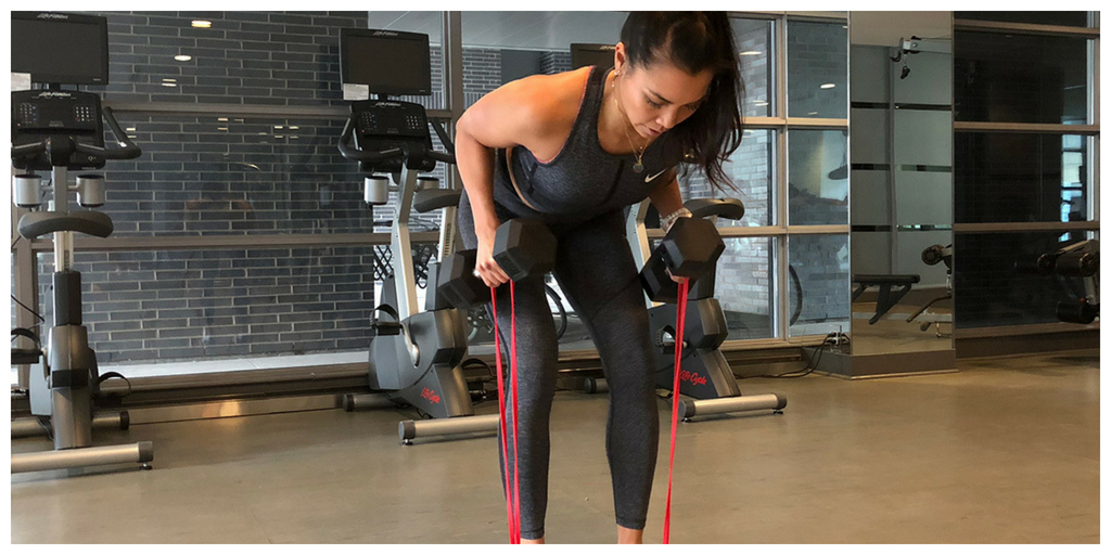 Resistant Band Workout