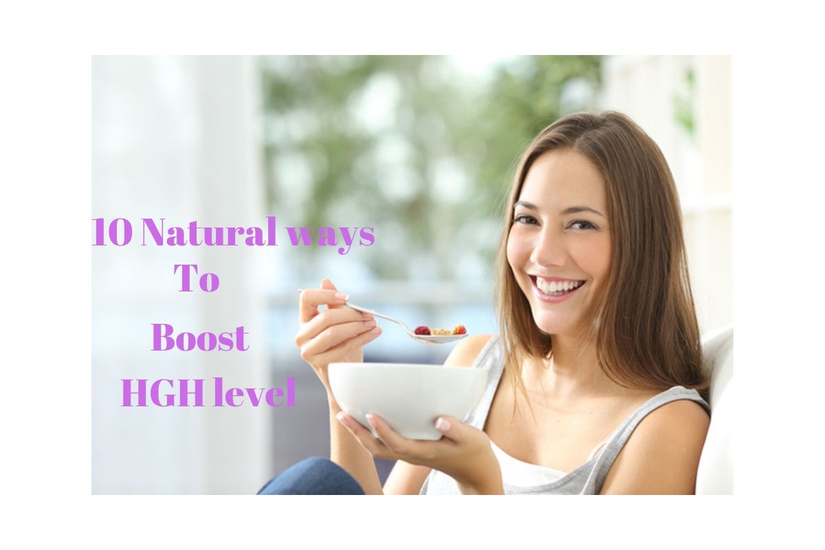 10 Natural ways to boost HGH level